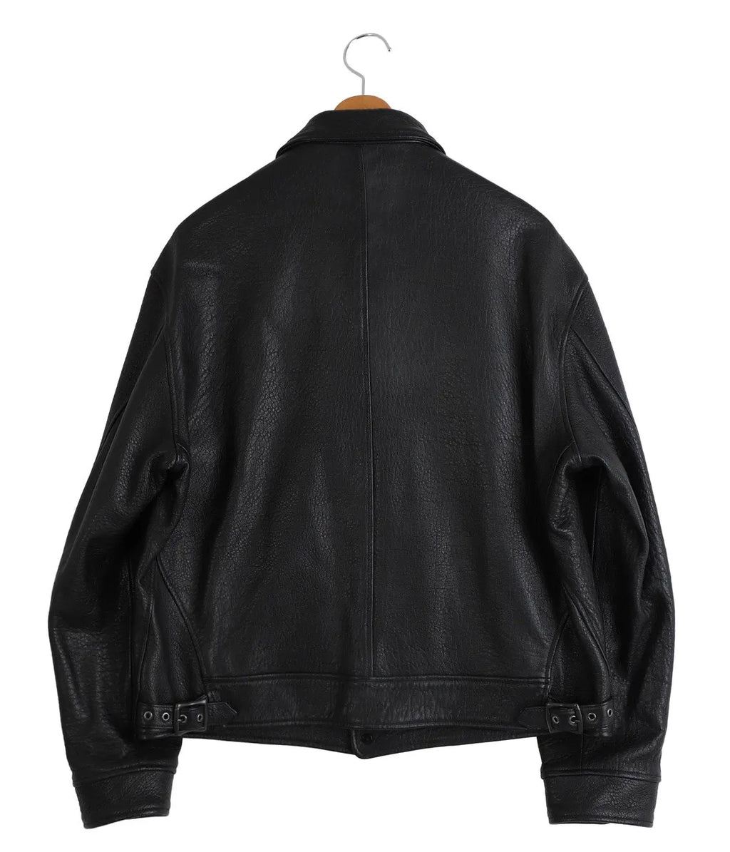 Herill 26AW Shrink lamb Cossack jacket