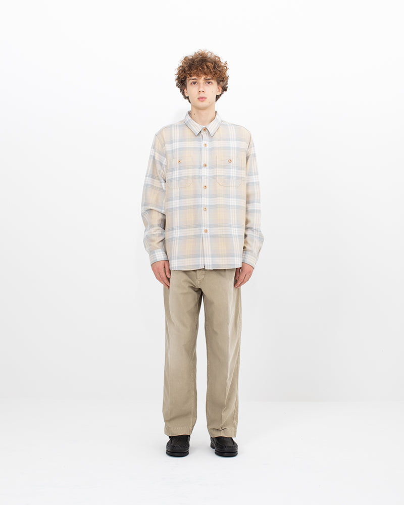 VISVIM 26AW LARRIKAN CHECK L/S