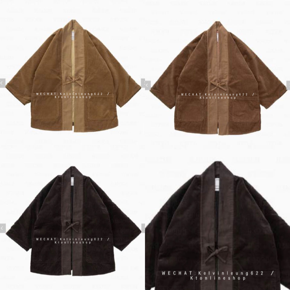 VISVIM 26AW KIYARI COAT RIDGE CORDS