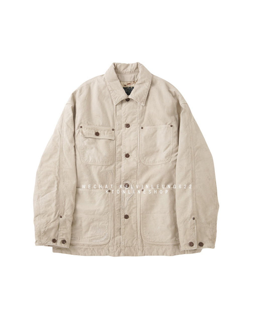 VISVIM 25AW ICT MACRAY COVERALL CRASH
