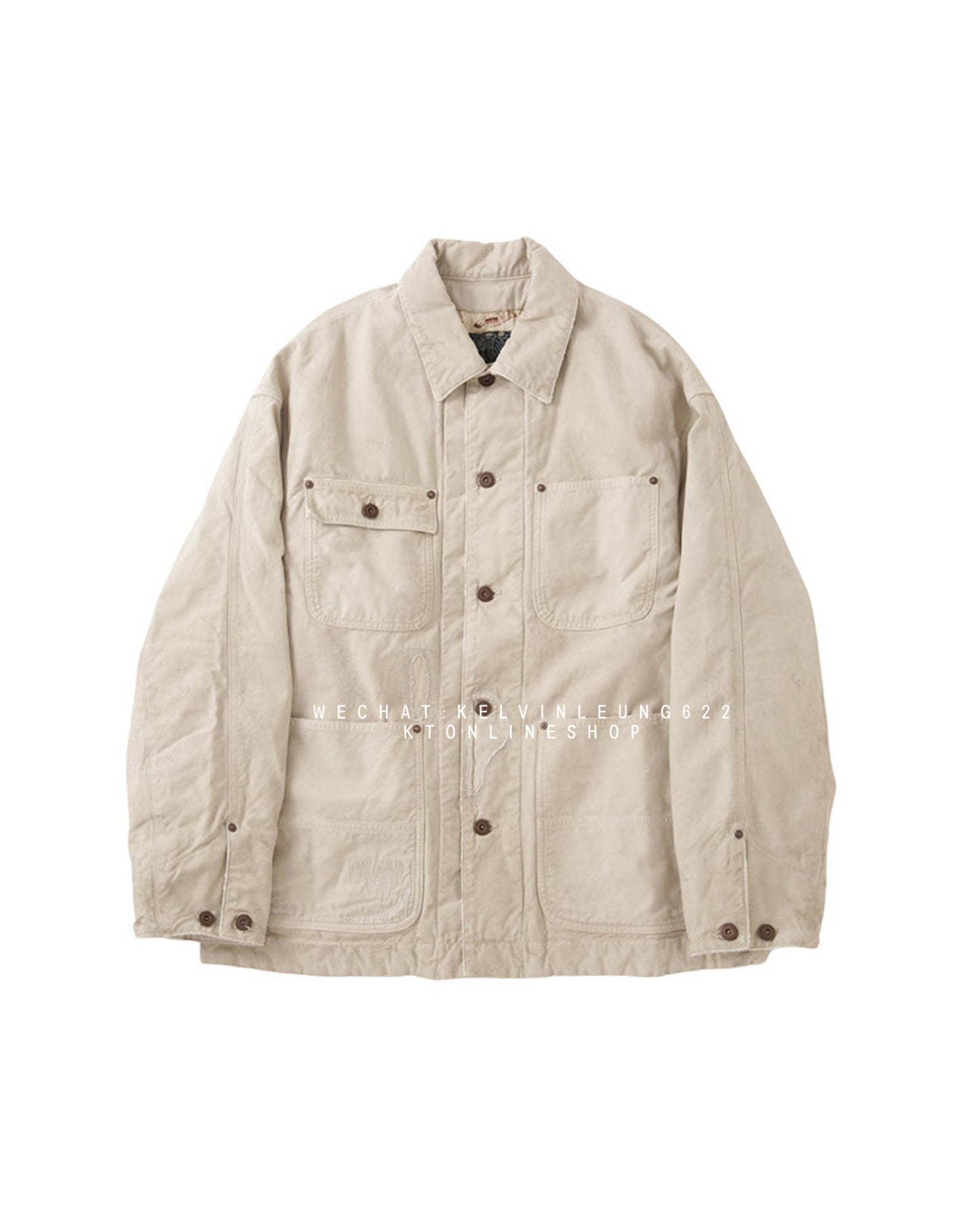 VISVIM 25AW MACRAY COVERALL CRASH