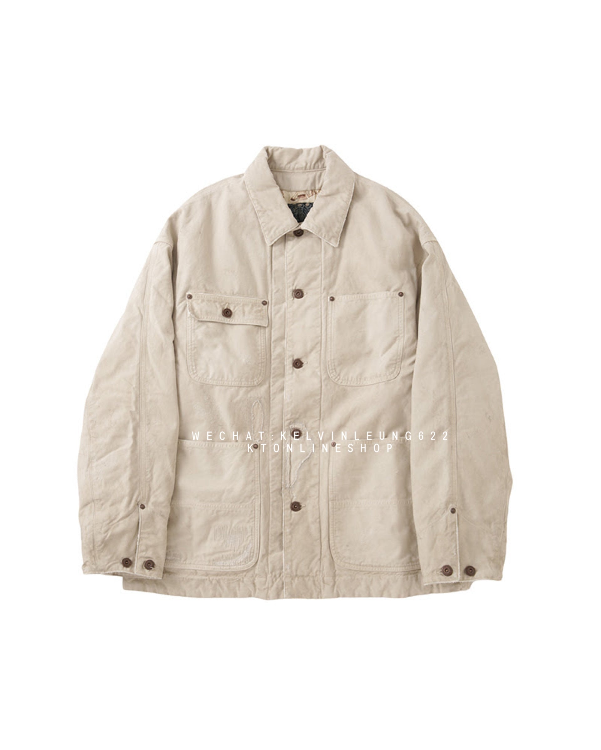 VISVIM 25AW ICT MACRAY COVERALL CRASH