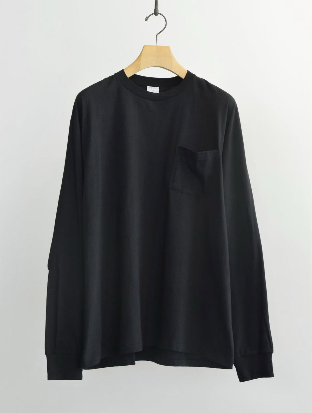 Comoli 26AW Surplus Long-Sleeve T-Shirt