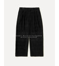 A.PRESSE 26AW Washed Cashmere Silk Trousers