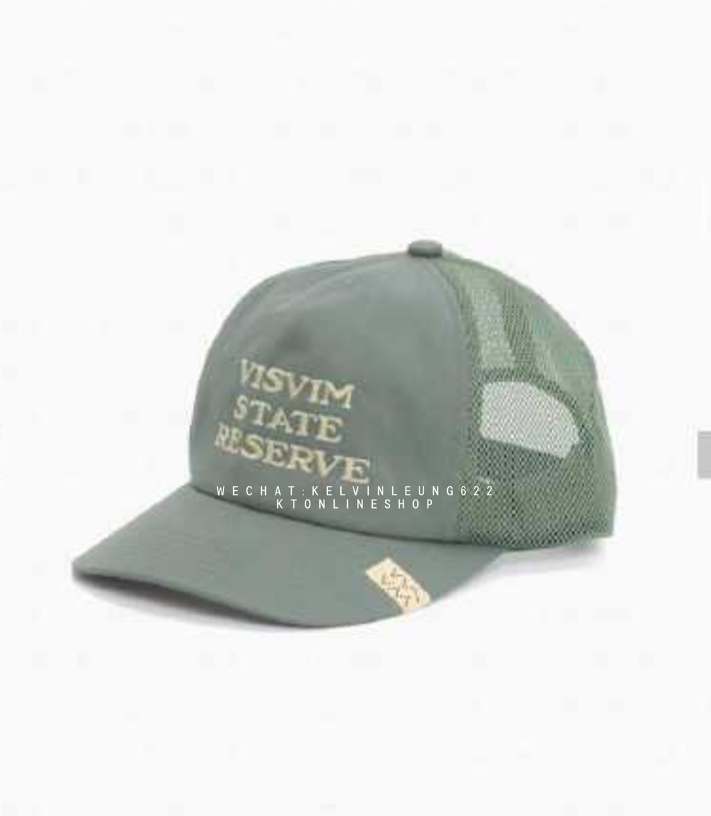 VISVIM 26SS GOODYEAR II CAP