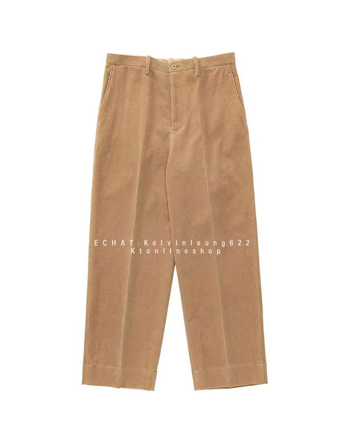 VISVIM 26AW BROADER SLACKS RIDGE CORDS