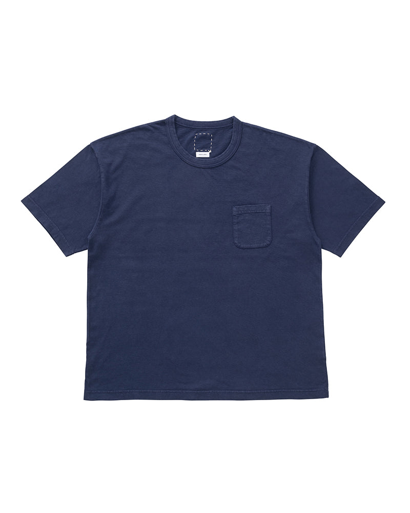 VISVIM 26AW JUMBO TEE S/S DMGD