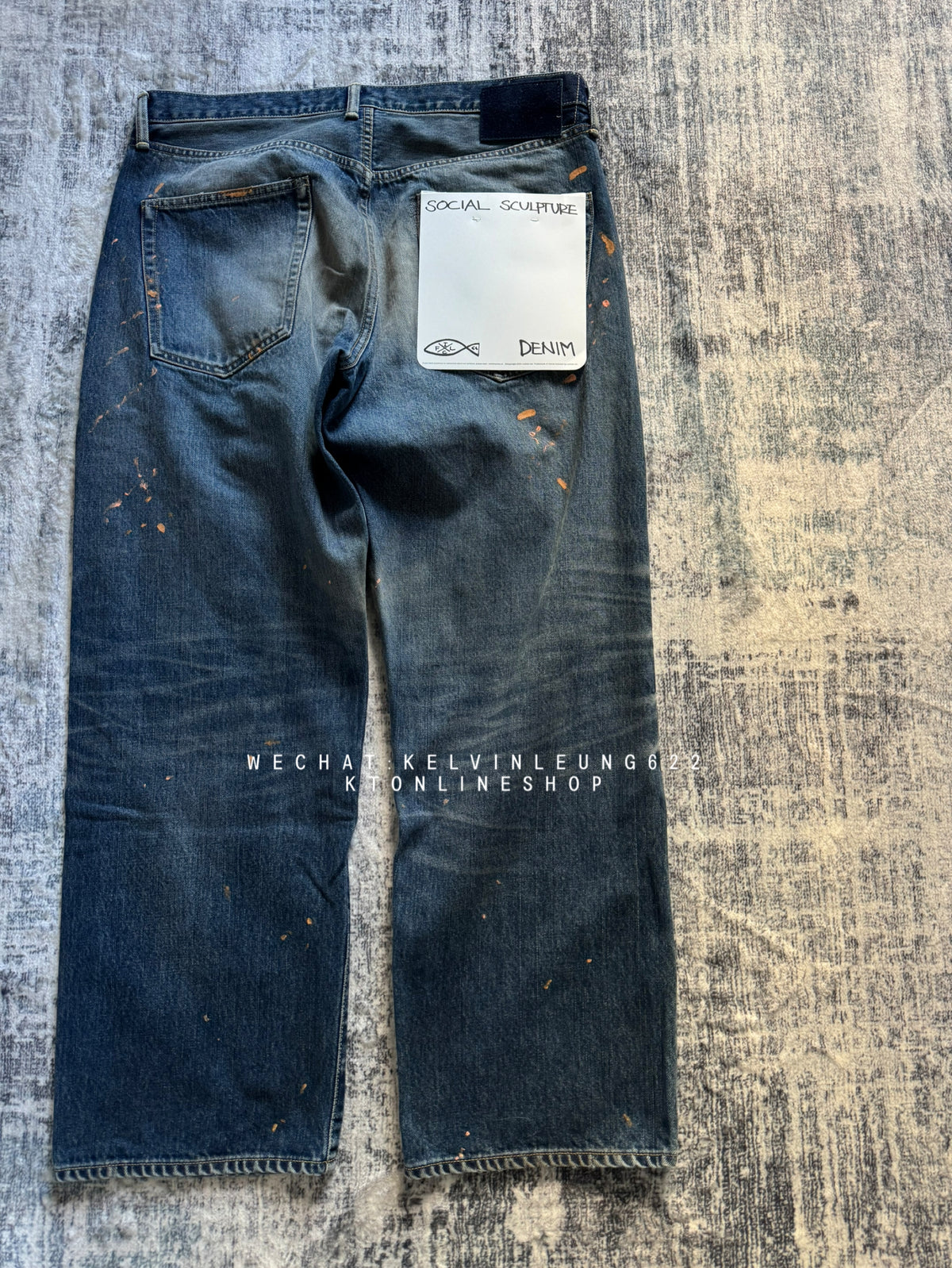 VISVIM 26SS SOCIAL SCULPTURE 01NARROW DAMAGED-41
