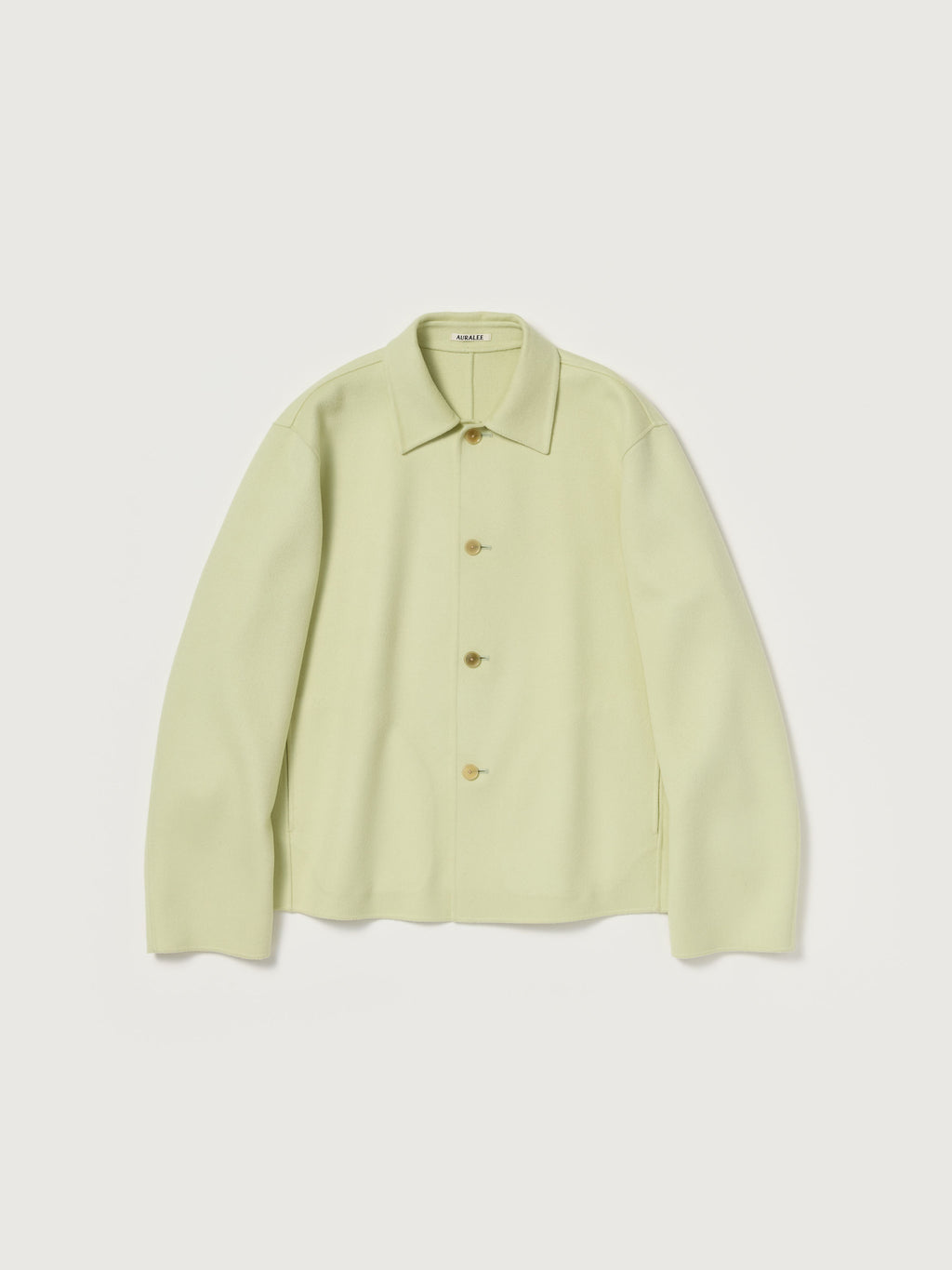 Auralee 26AW SUPER FINE WOOL MELTON HAND SEWN BLOUSON