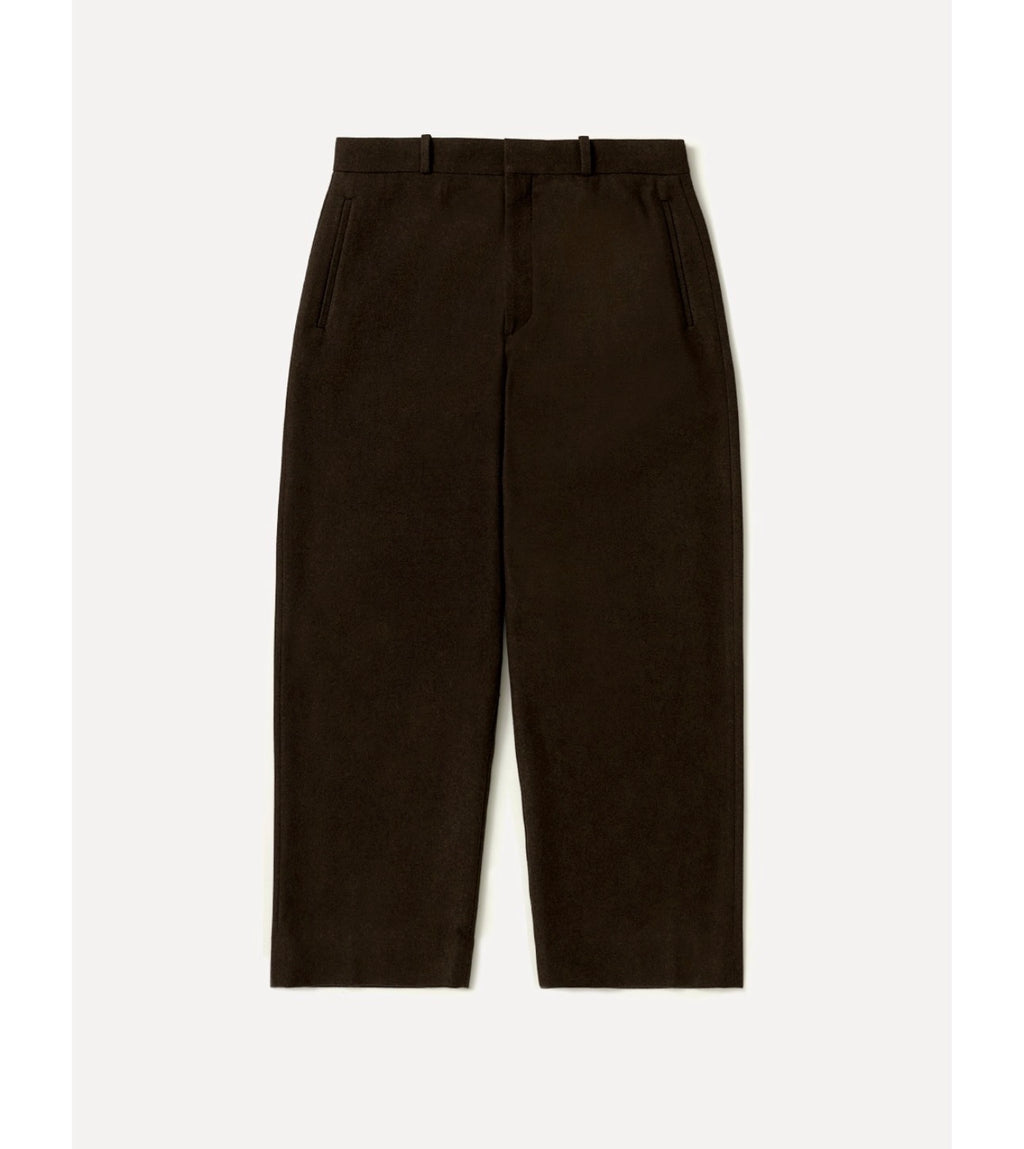 A.PRESSE 26AW Wool Flannel Wide Trousers