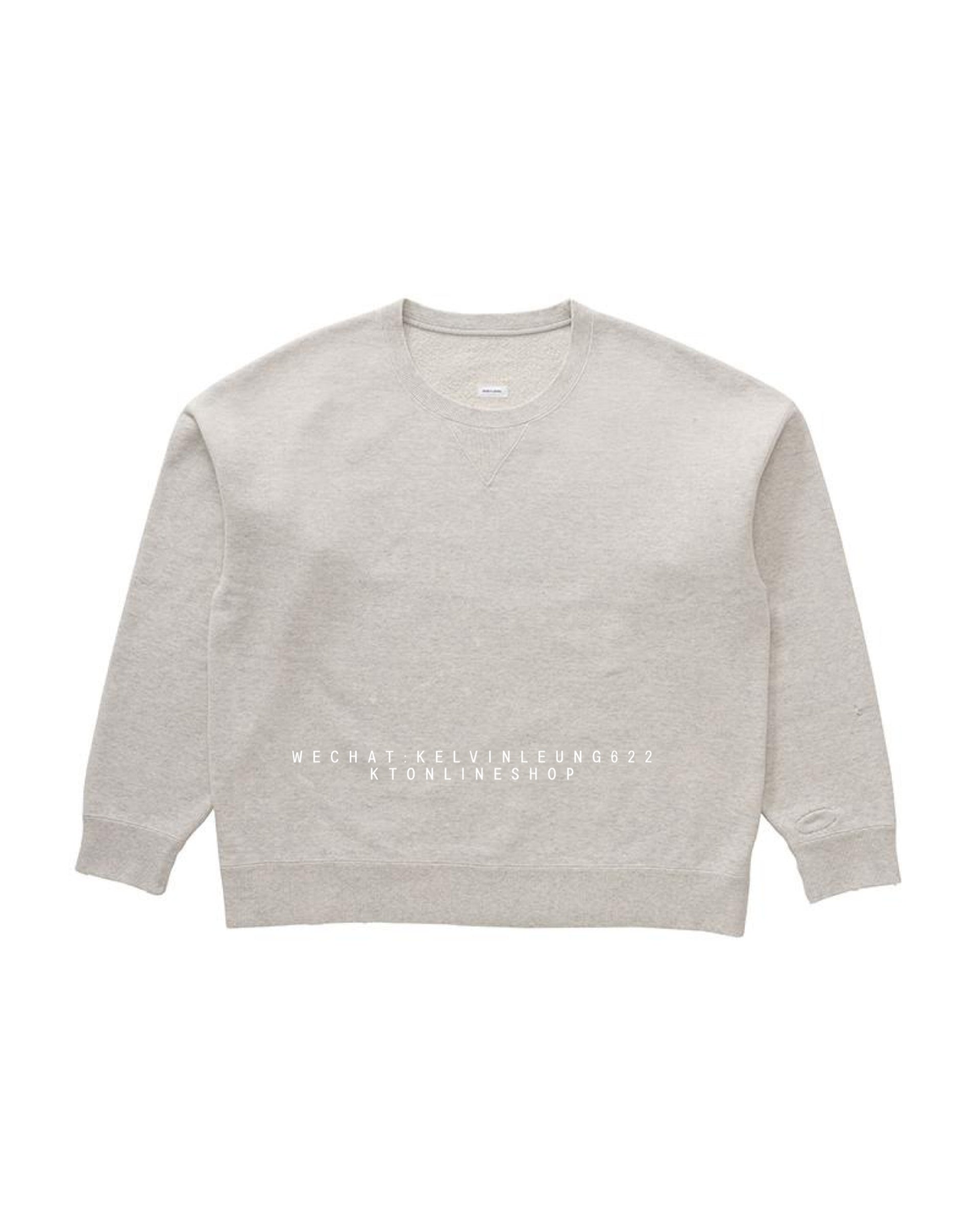 VISVIM 26SS JUMBO SB SWEAT L/S CRASH – KTSTORE
