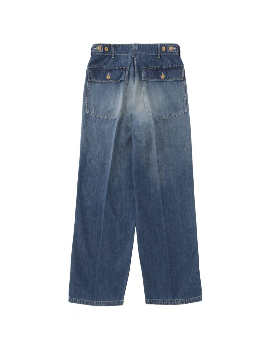 VISVIM 25AW SS BENNING PANTS DMGD