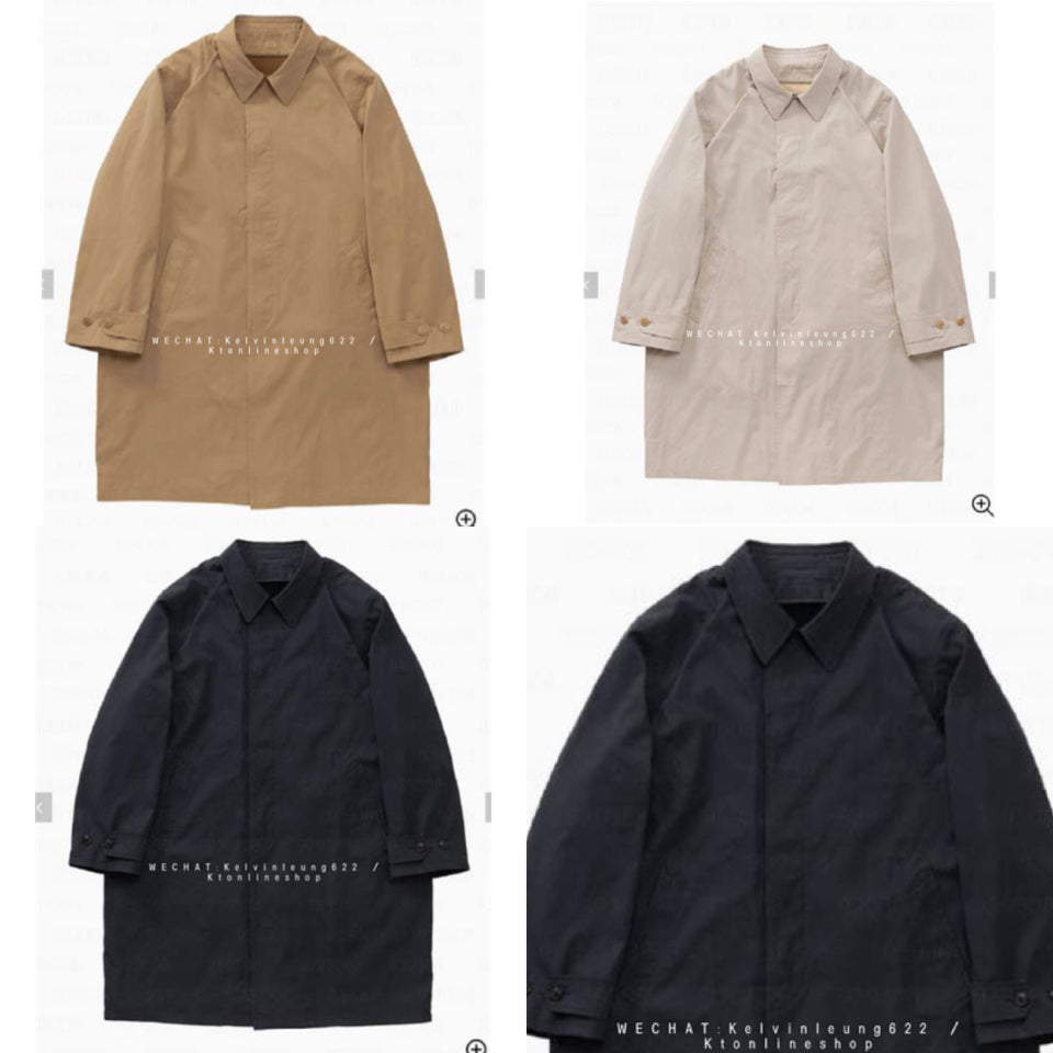 VISVIM 26AW BOCHCO SOUTIEN COAT