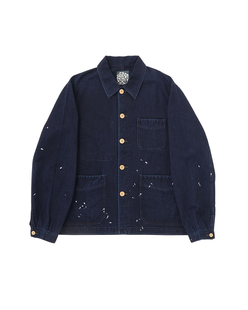 VISVIM 26SS ICT TRAVAIL COVERALL DMGD
