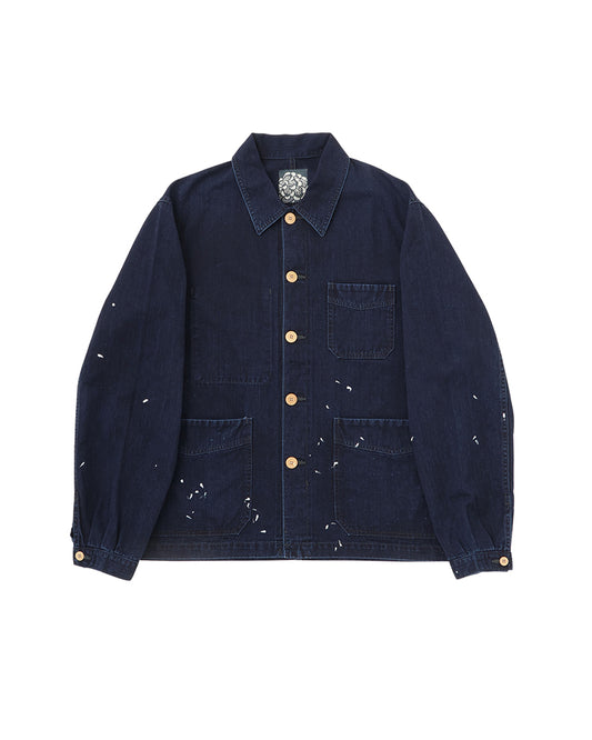 VISVIM 26SS ICT TRAVAIL COVERALL DMGD