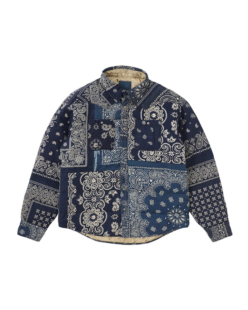 VISVIM 26AW ICT KERCHIEF DOWN JKT