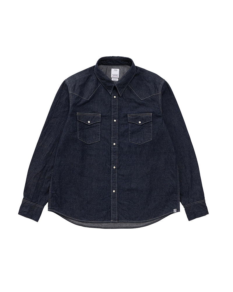 VISVIM 26AW SOCIAL SCULPTURE SHIRT MUD