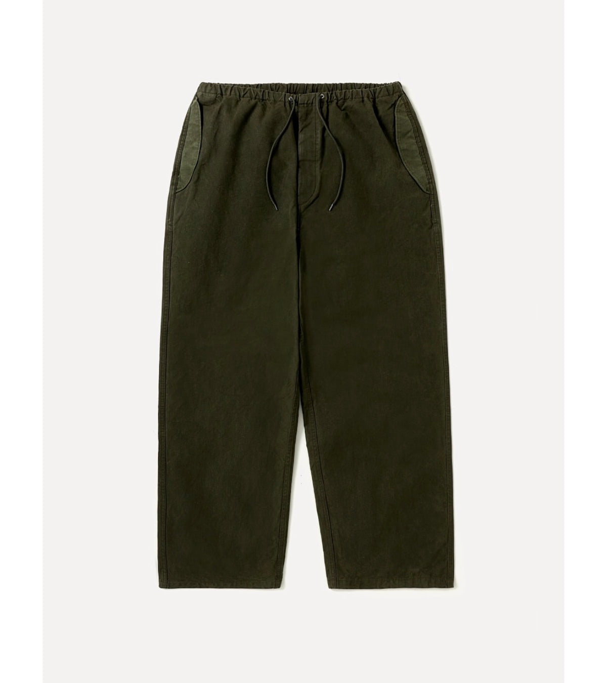 A.PRESSE 26AW Vintage Cotton Silk Oiled Tent Cloth M-51 Over Pants