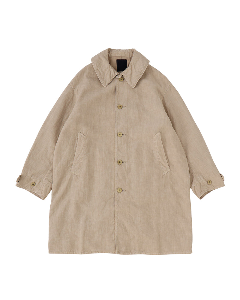 VISVIM ICT BALMAT PARKA (LINEN)