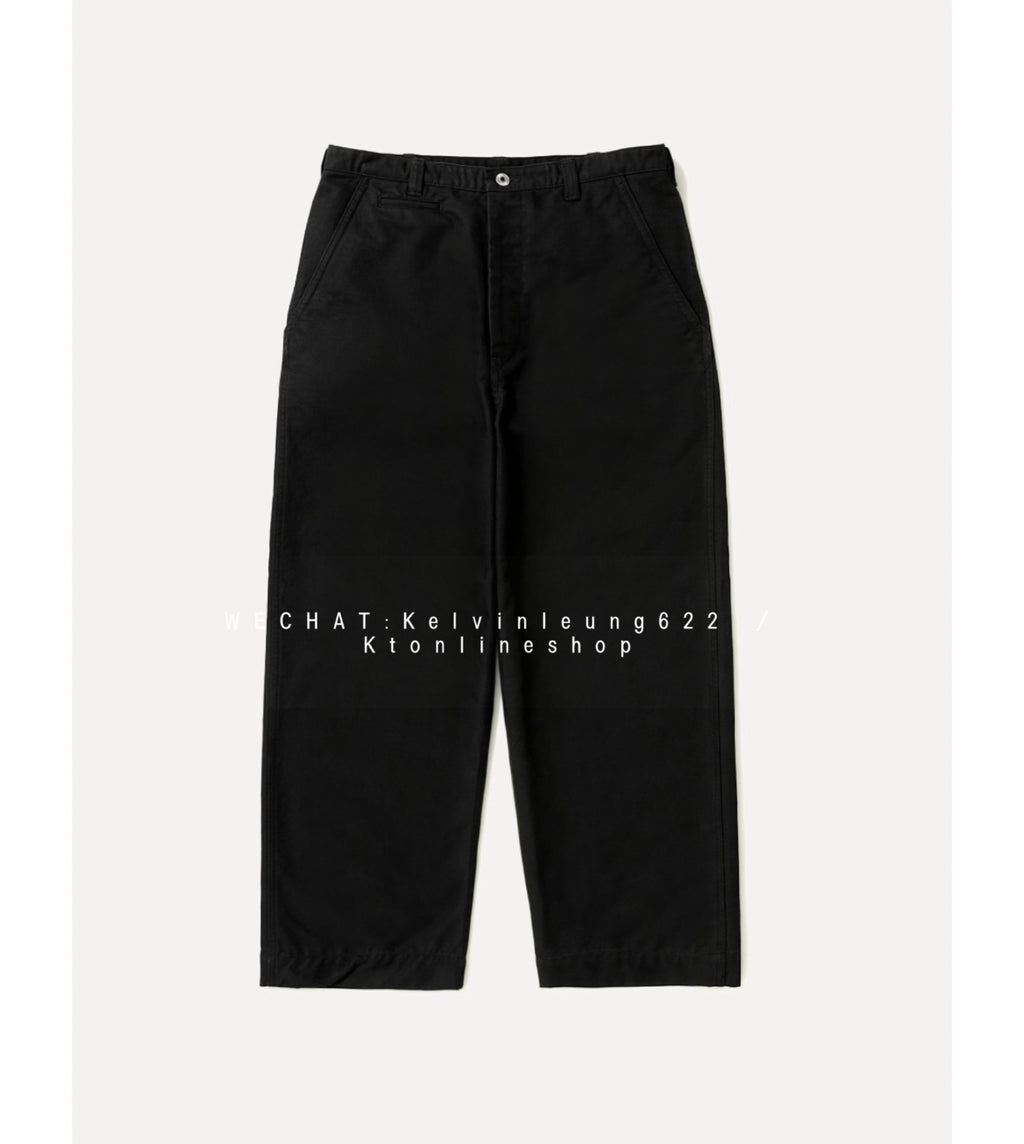 A.PRESSE 26AW Vintage Motorcycle Trousers
