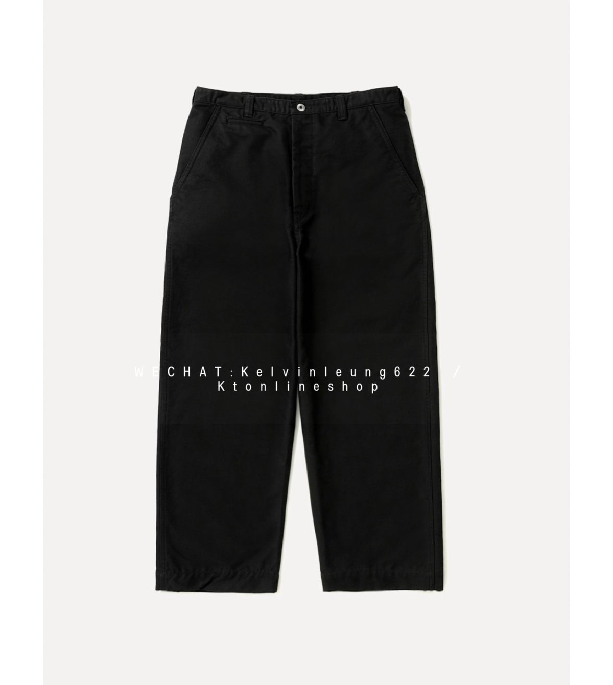 A.PRESSE 26AW Vintage Motorcycle Trousers