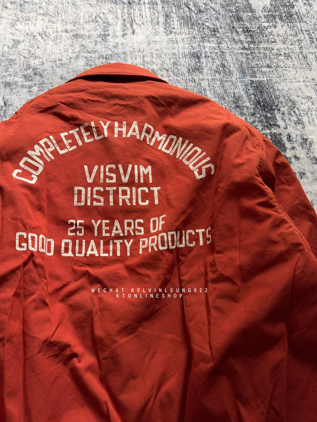 VISVIM ICT 26SS KLUANE SWING TOP