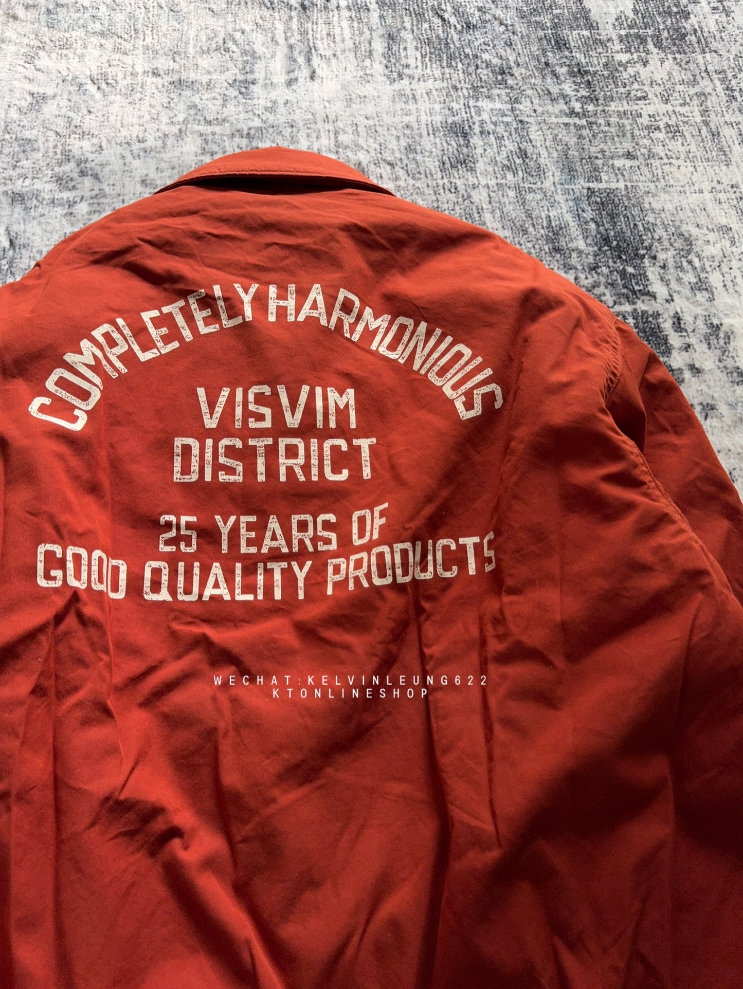 VISVIM ICT 26SS KLUANE SWING TOP