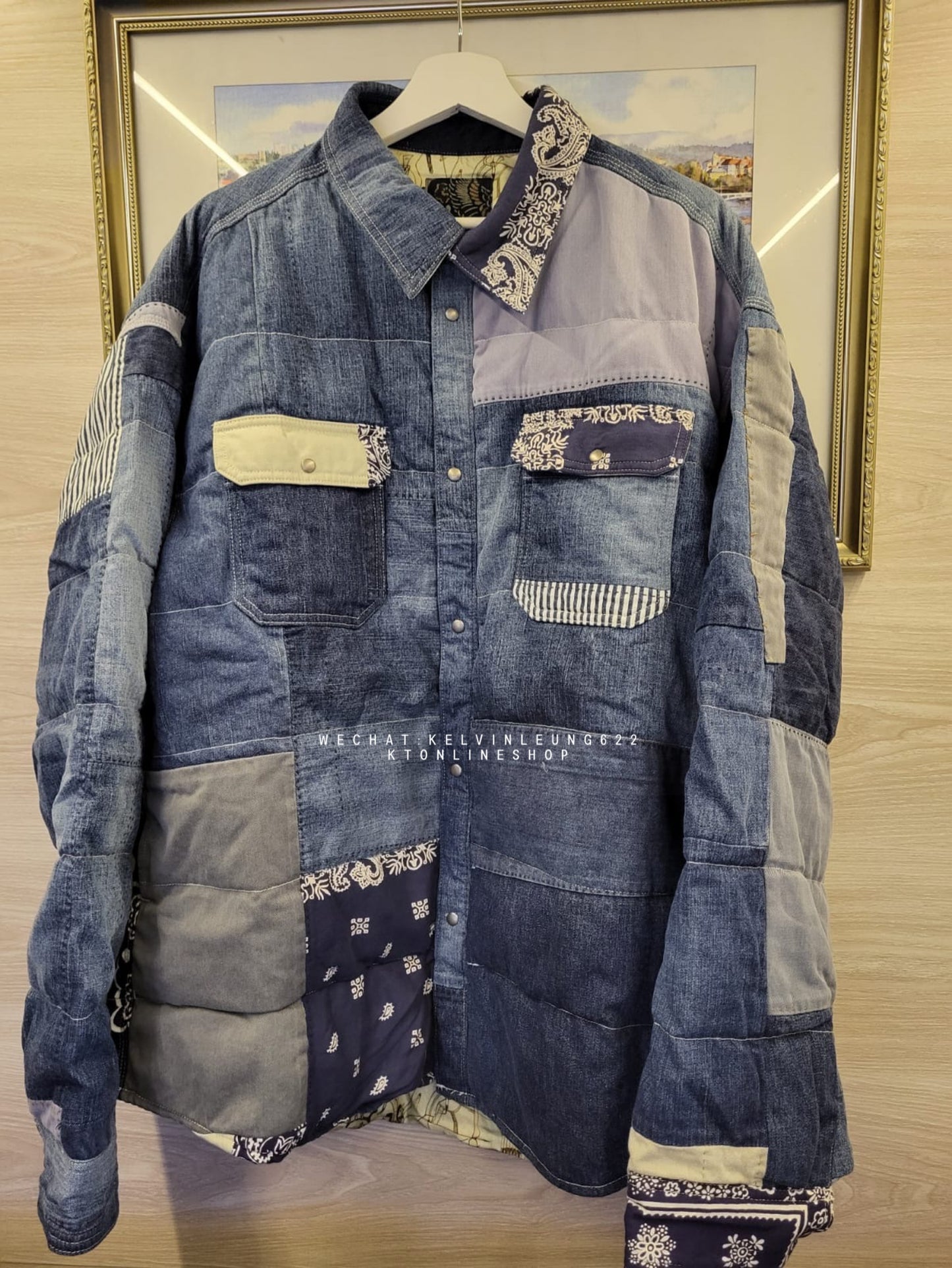 VISVIM 25AW ICT HELLION DOWN JKT P.W