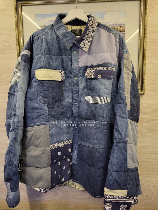 VISVIM 25AW ICT HELLION DOWN JKT P.W