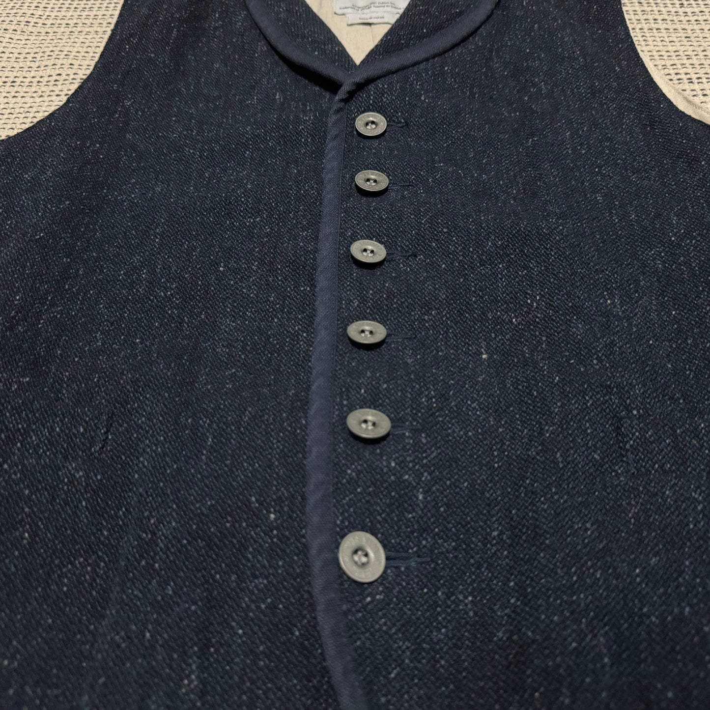 visvim granger vest Navy