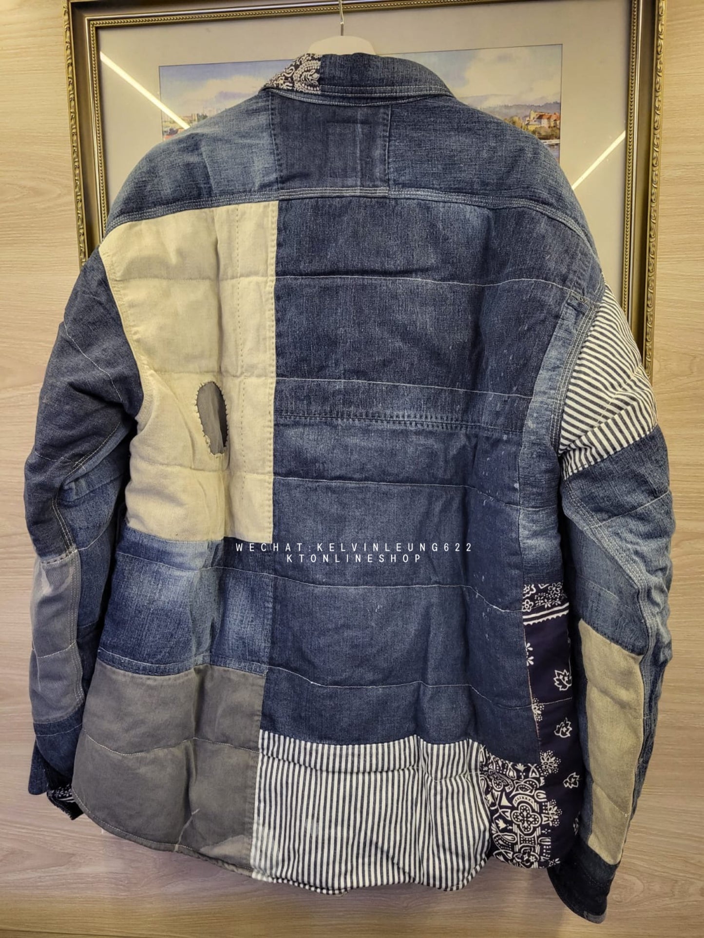 VISVIM 25AW ICT HELLION DOWN JKT P.W