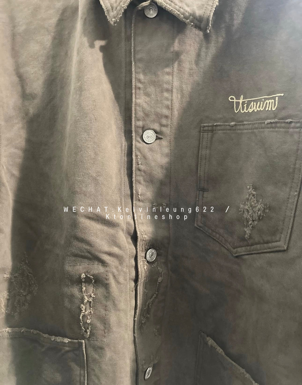 VISVIM 26AW BAKER WD UT.JKT(N.D)