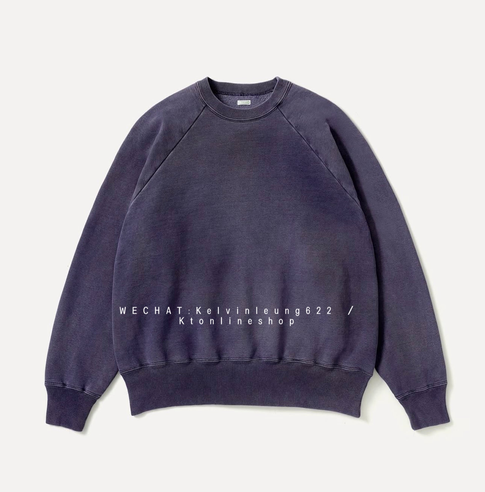A.PRESSE 26AW Vintage Sweatshirt