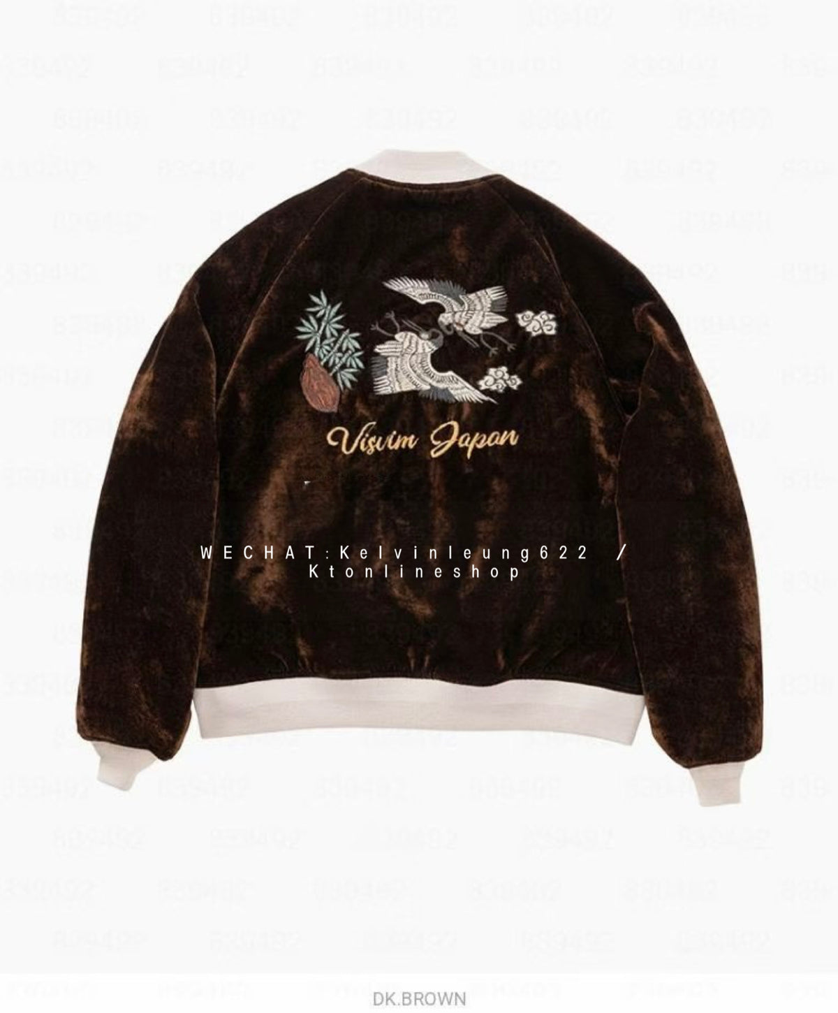 VISVIM 26AW SOUVENIR JKT MAWATA