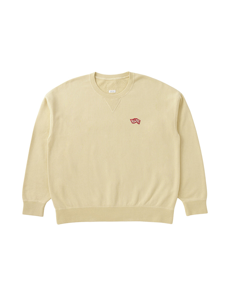 VISVIM 26SS SPOT JUMBO SB SWEAT L/S DMGD