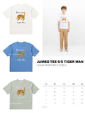 VISVIM 26FW JUMBO TEE S/S TIGER MAN