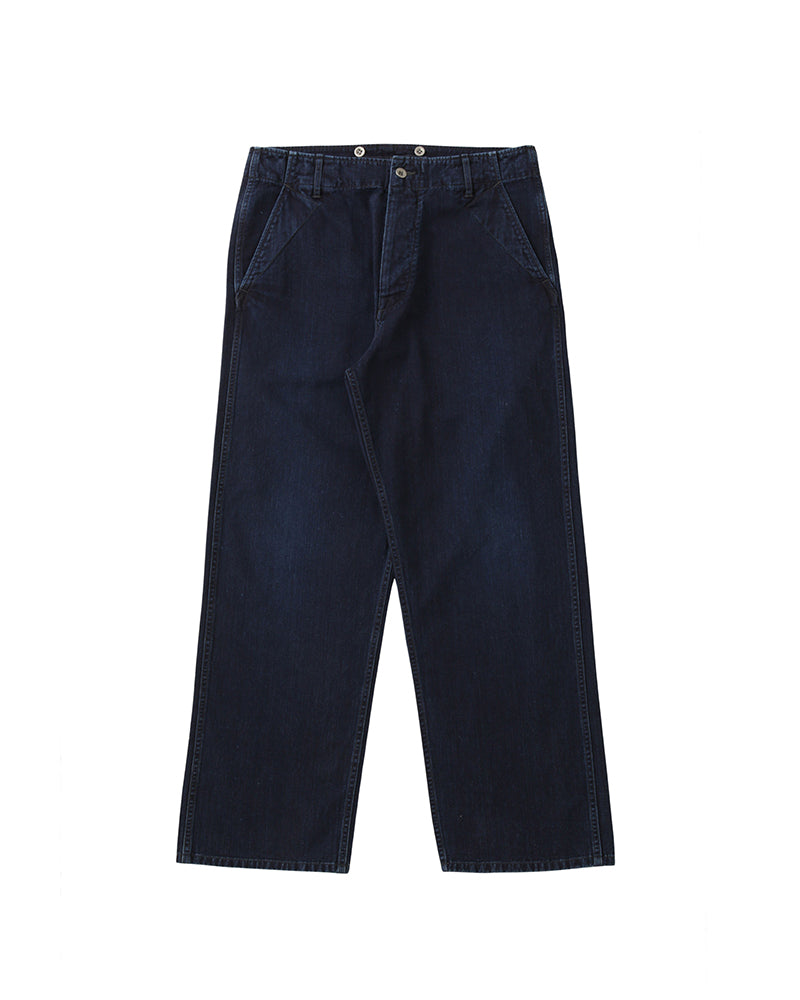 VISVIM 26SS ICT GESSO PANTS DMGD