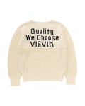 Visvim 25SS BOATNECK KNIT