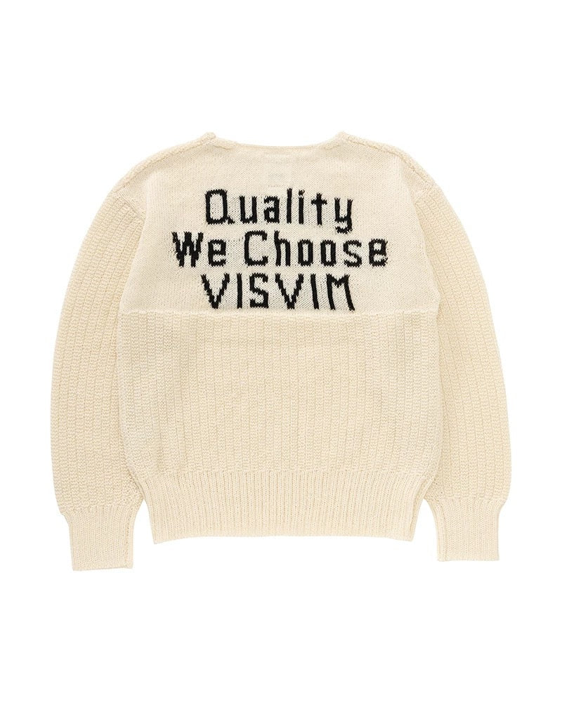 Visvim 25SS BOATNECK KNIT