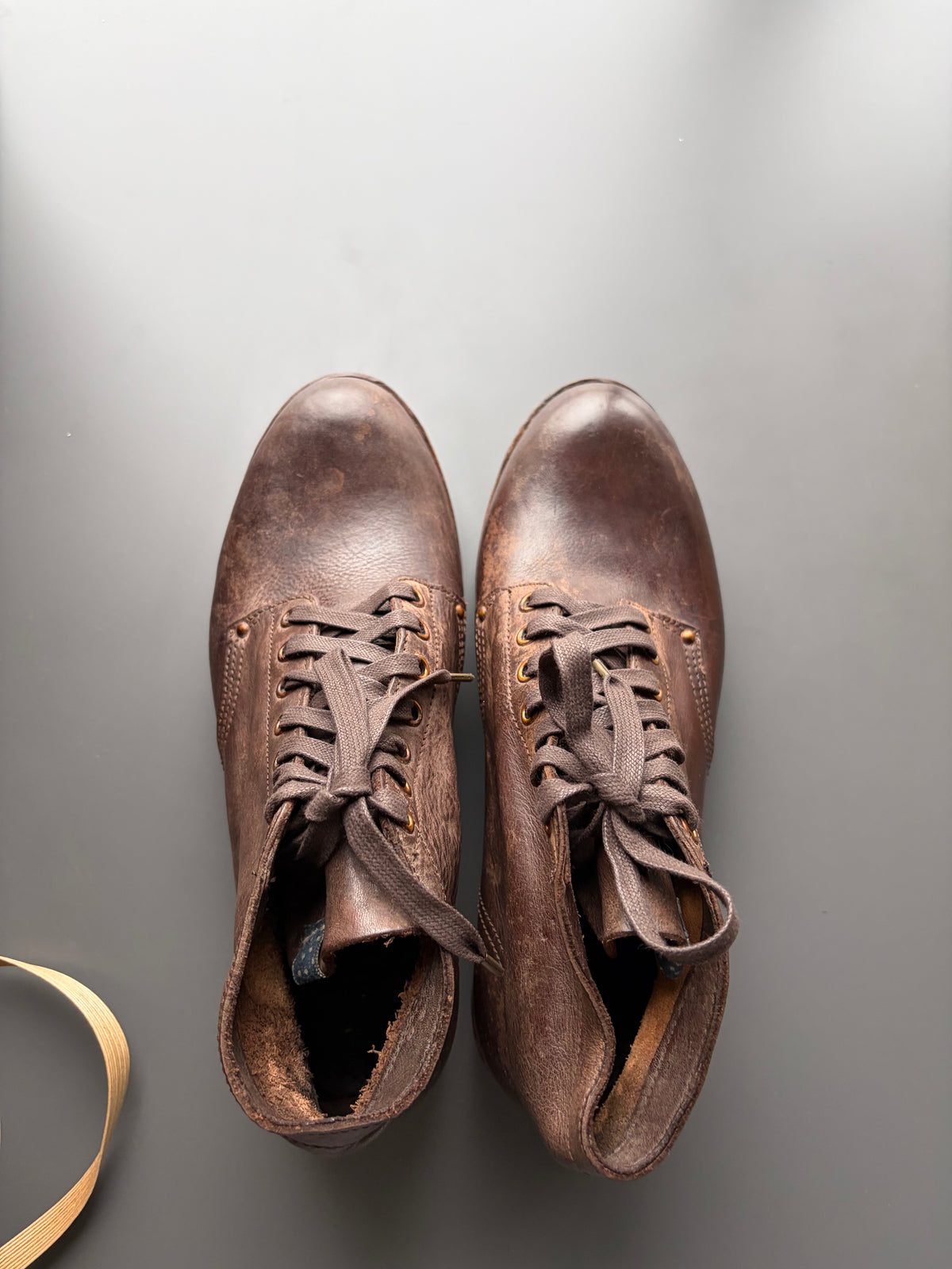 VISVIM ICT BRIGADIER BOOTS