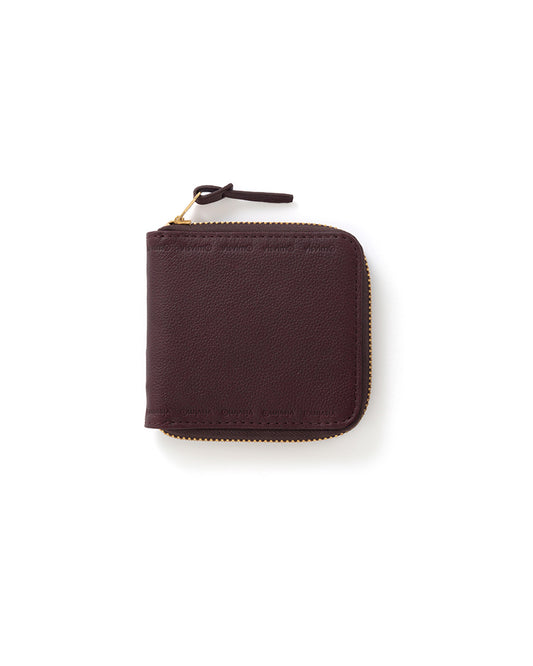 VISVIM 25SS LEATHER BI-FOLD (KNGR)