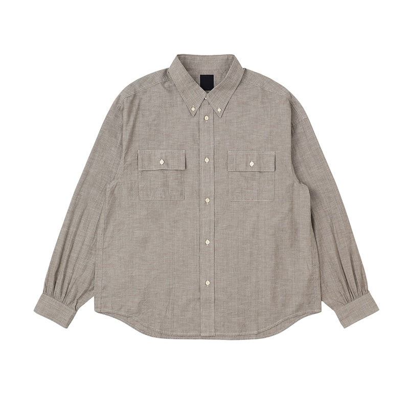 ICT PALMER B.D. SHIRT L/S (N.D.)