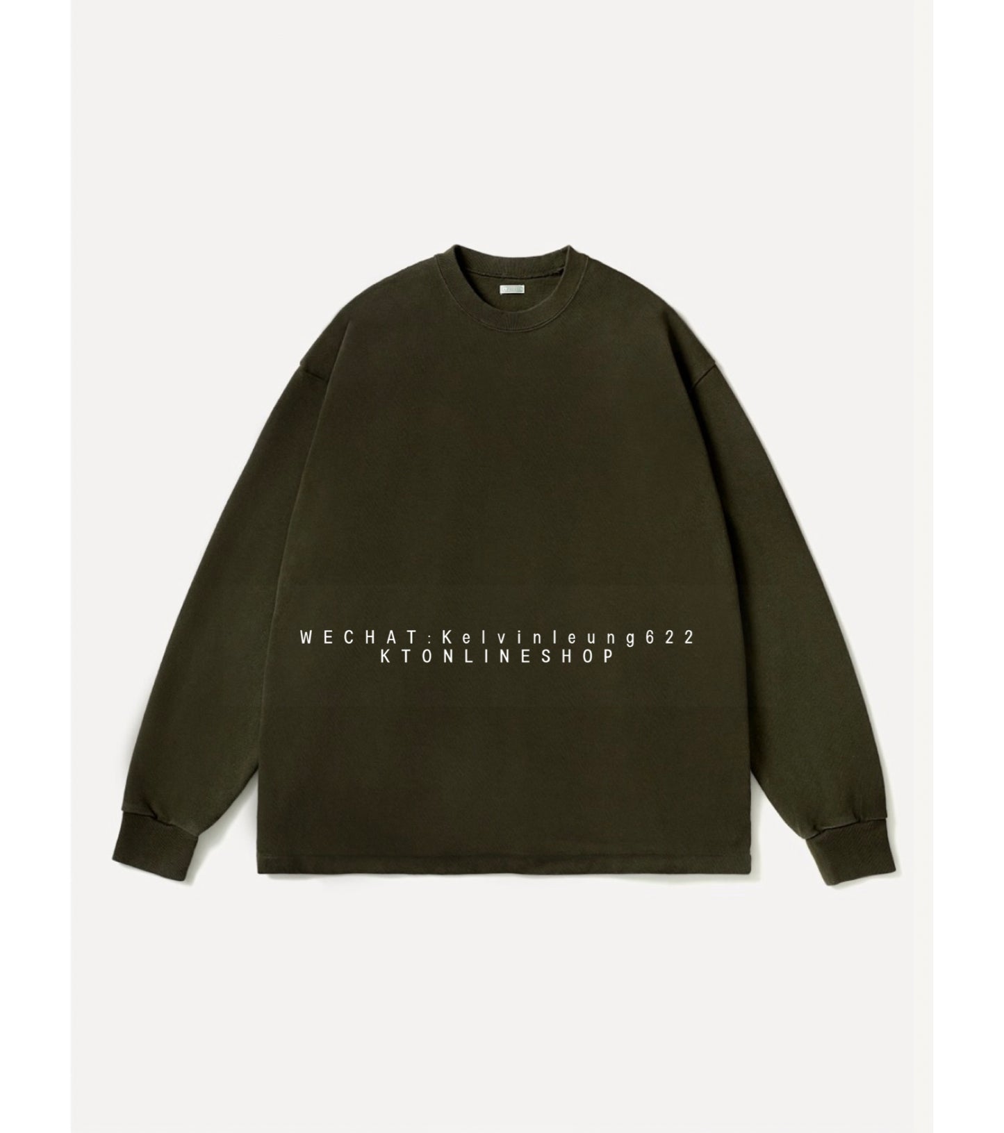 A.PRESSE 26AW Vintage L/S T-Shirt