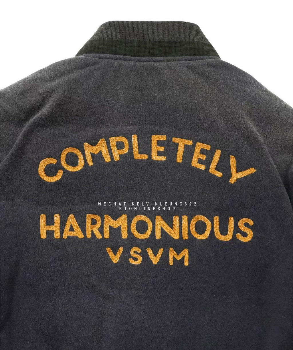 VISVIM 26SS VARSITY ERA DOWN JKT (OVERSEA EXCLUSIVE)