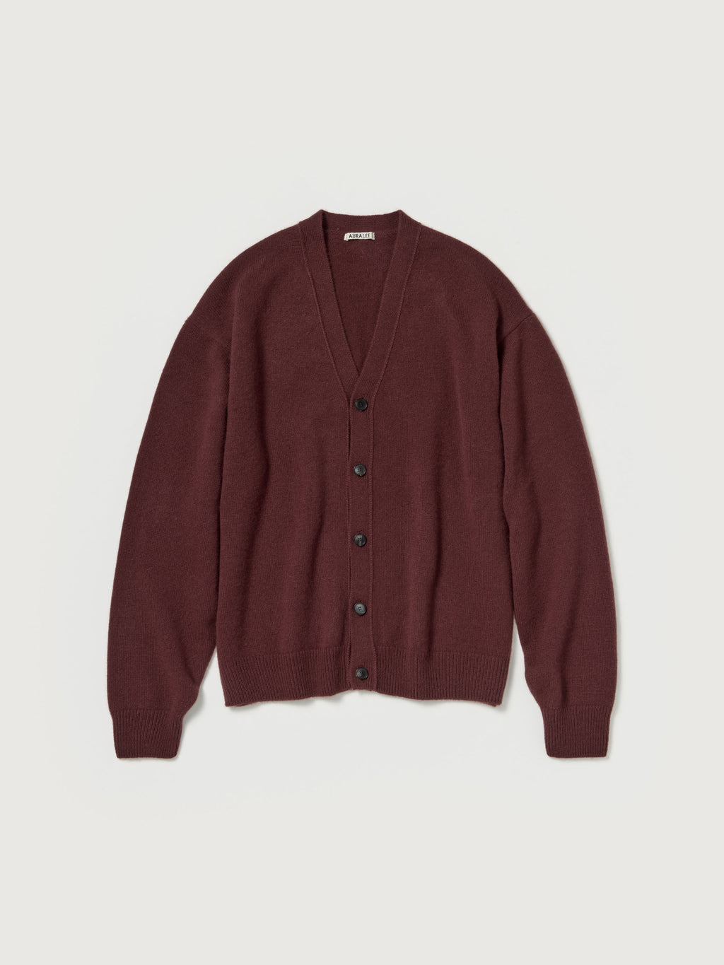 Auralee 26AW BABY CASHMERE KNIT CARDIGAN