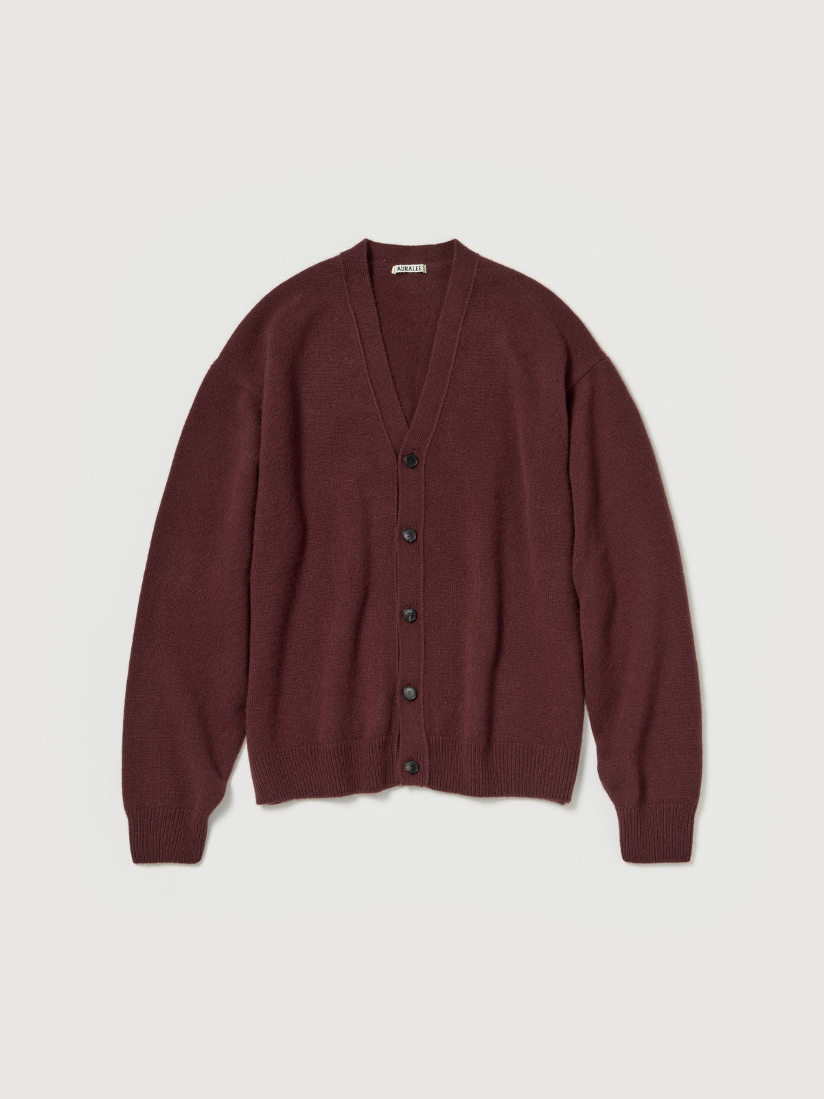 Auralee 26AW BABY CASHMERE KNIT CARDIGAN