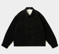 A.PRESSE 26AW WASHED SILK RAYON GABARDINE JACKET