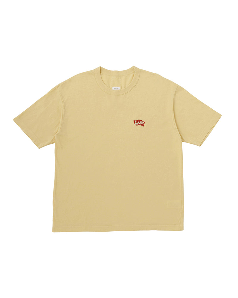 VISVIM 26SS SPOT JUMBO TEE S/S DMGD