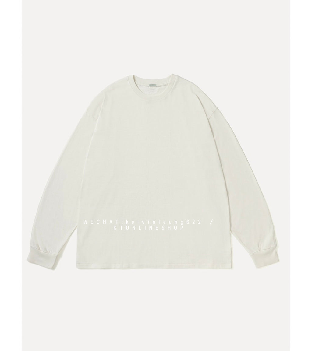 A.PRESSE 26AW Cashmere Blend L/S T-Shirt
