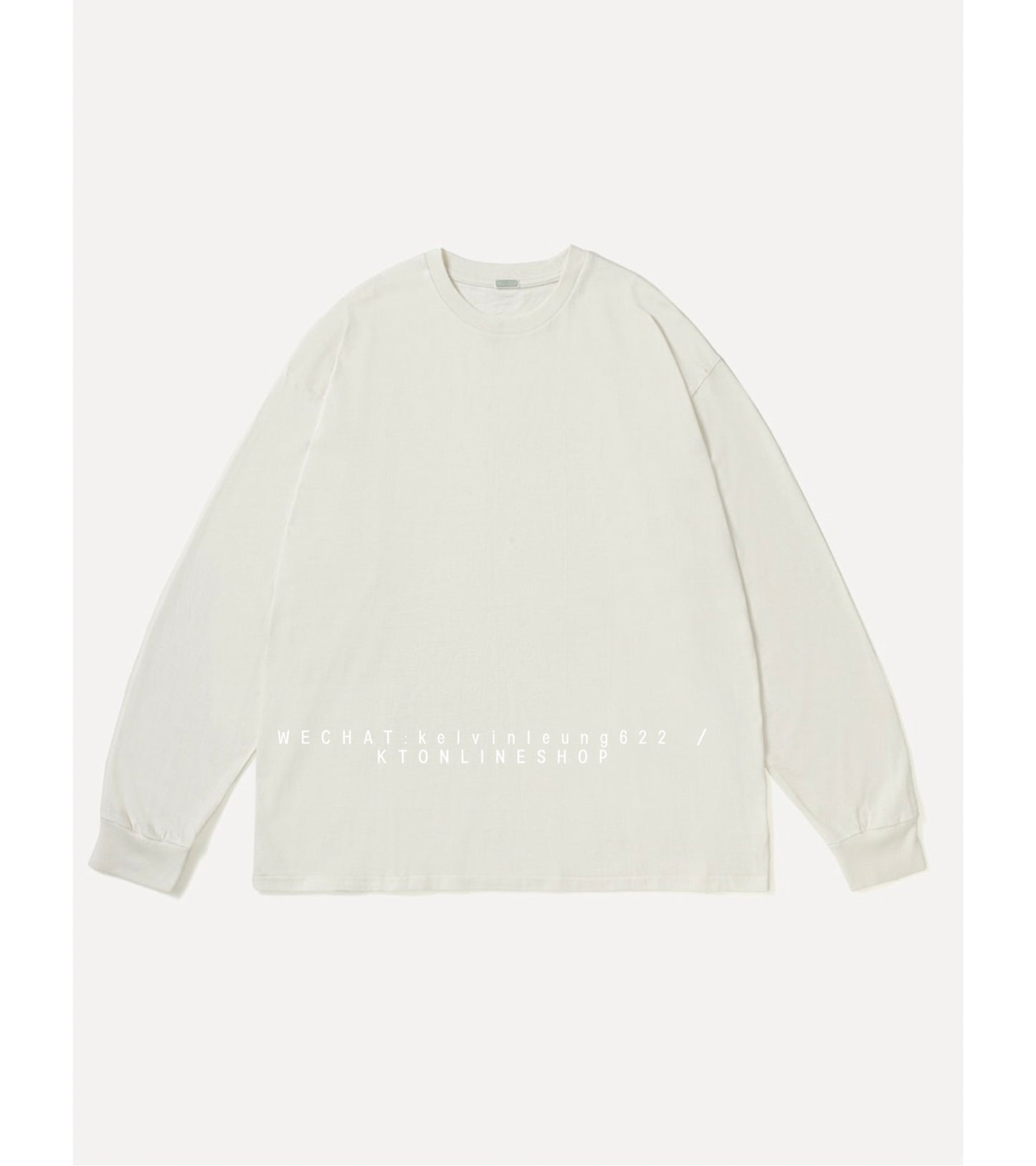 A.PRESSE 26AW Cashmere Blend L/S T-Shirt